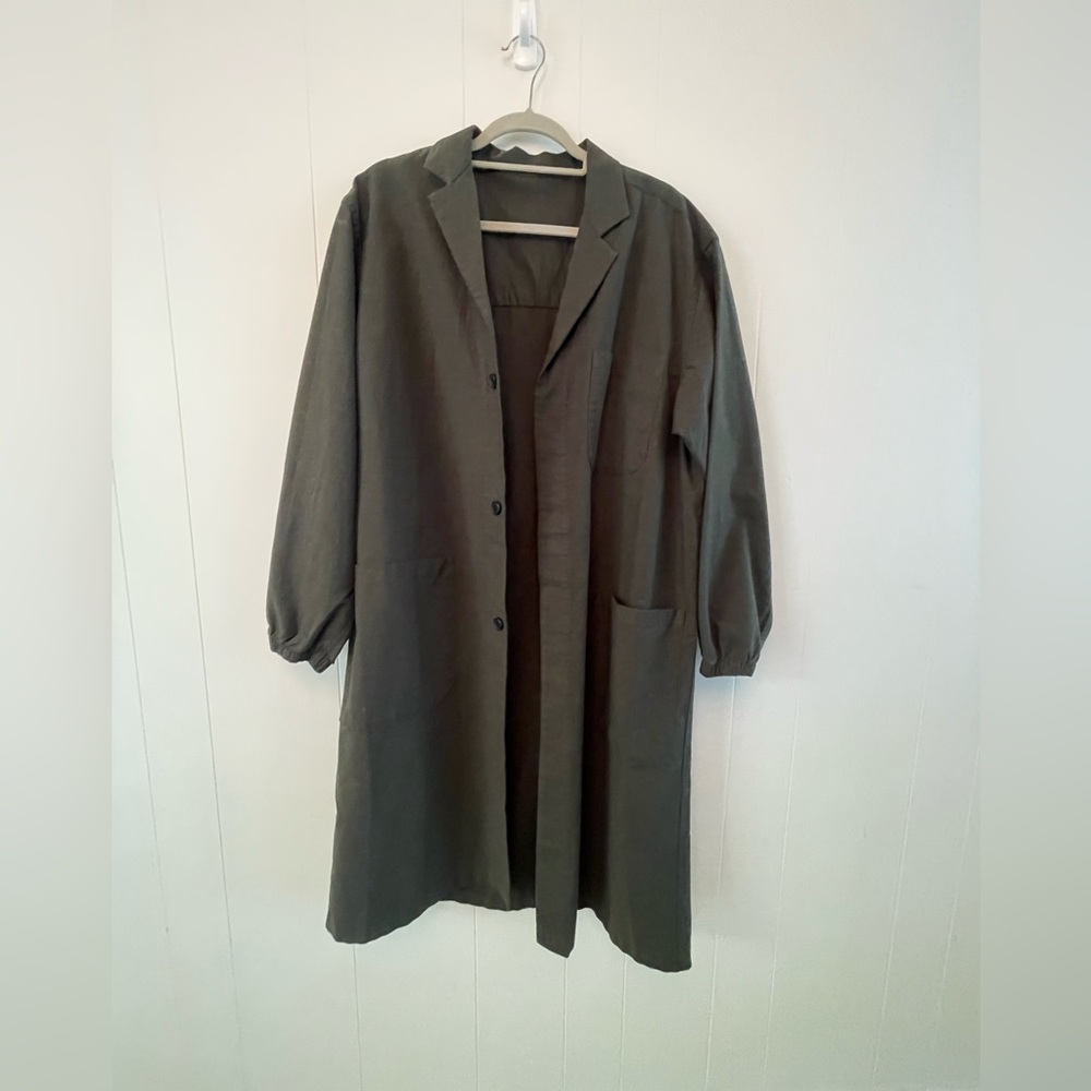 Ladies L-XL chore coat